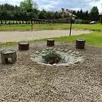 Grunwald - Rodzinny Dom Z Duzym Ogrodem, Tarasem, Grillem, Domkiem Dla Dzieci I Boiskiem * Gierzwald
